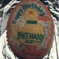 Bethany 1st bday cake